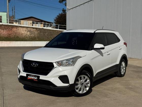 HYUNDAI CRETA 1.6 16V FLEX ACTION AUTOMÁTICO HYUNDAI CRETA 1.6 16V FLEX ACTION AUTOMÁTICO